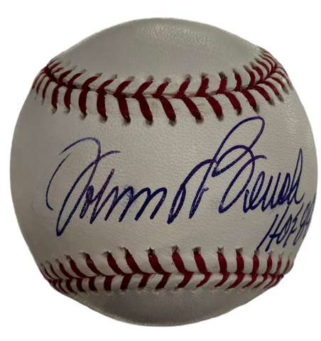 Johnny Bench Signed Baseball JSA COA