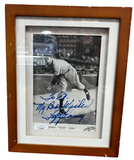 Vernon Lefty Gomez Signed Framed Photo