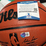 Anthony Edwards Autographed Basketball