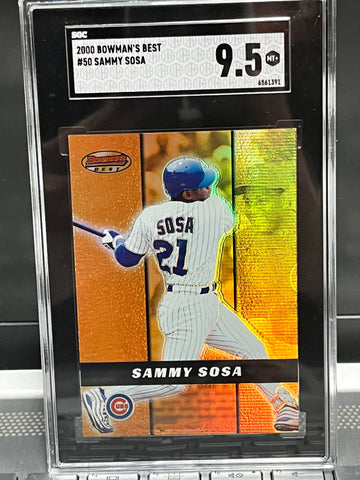2000 Bowman's Best #50 Sammy Sosa  Trading Card