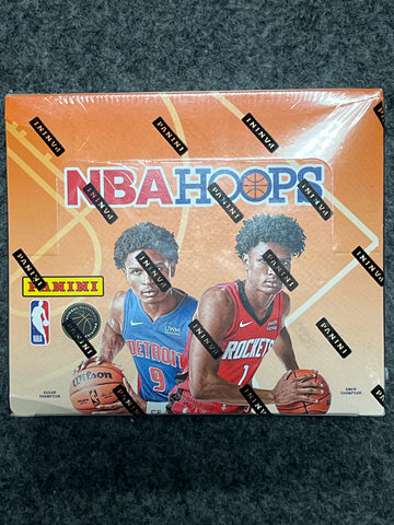 2023/24 Panini NBA Hoops Basketball Trading Cards Box