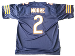 DJ Moore Signed Chicago Bears Jersey (BLUE) JSA COA