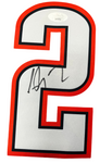 Shai Gilgeous-Alexander Signed Blue Thunder Jersey