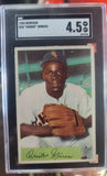 1954 Bowman #38 Minnie Minoso SGC 4.5