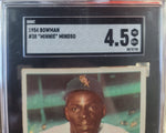 1954 Bowman #38 Minnie Minoso SGC 4.5