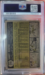 Sandy Koufax 1961 Topps #344, PSA 3