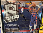 Panini 2022-23 Spectra Basketball Hobby Box