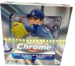2025 TOPPS Chrome MLB Mega Box