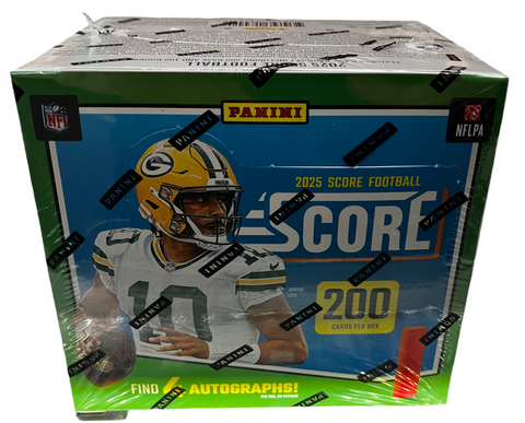 2025 Score Hobby Box