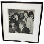 The Beattles Framed Photo