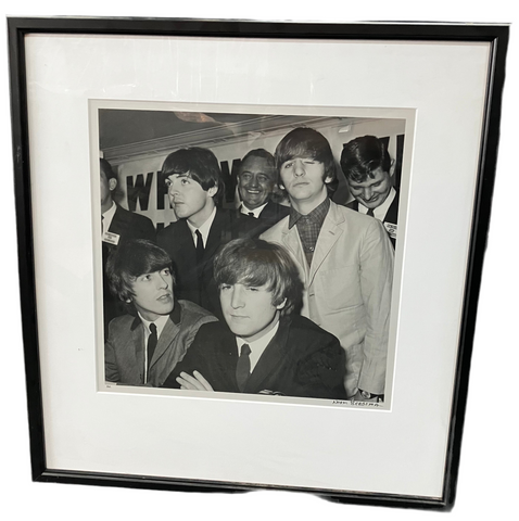 The Beattles Framed Photo