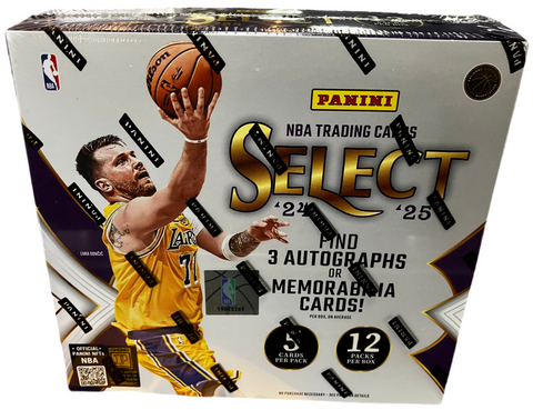 2024-25 Select NBA Purple Box