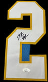 Natrone Means Signed Authentic Jersey JSA COA