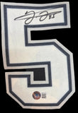 Frank Thomas Signed Authentic Jersey BECKETT COA