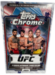 2025 TOPPS Chrome UFC Hobby Box