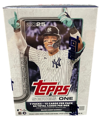 2025 TOPPS MLB Series One Blaster Box