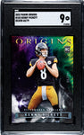 Kenny Pickett 2022 Panini Origins Silver Rookie Card #102 /79 SGC 9