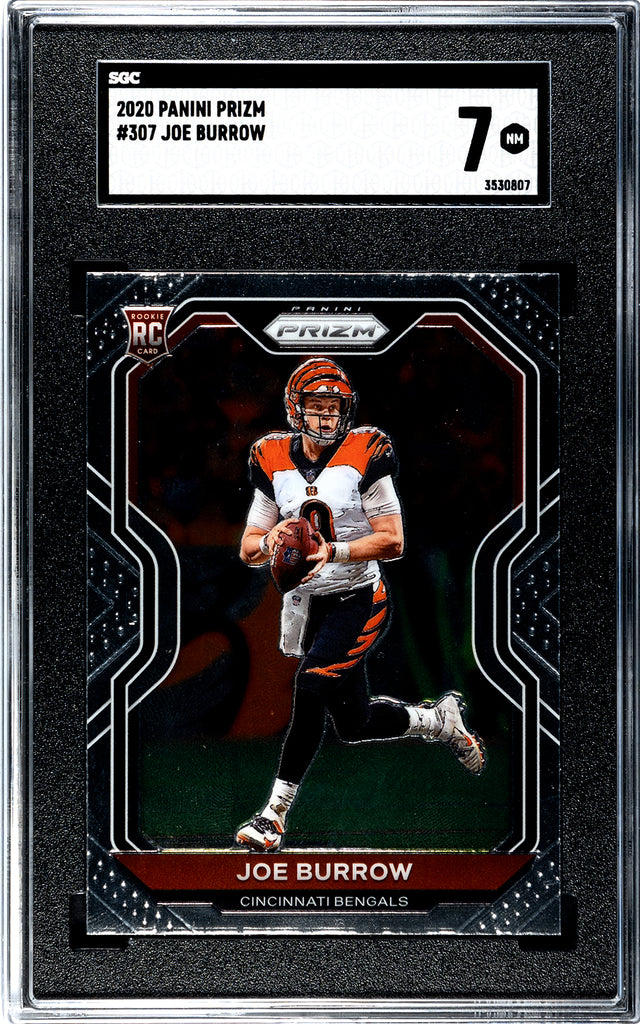 joe burrow graded card 2020 Panini Donruss #301 Rookie Football PSA 10 Gem Mint GRADED 10 JOE BURROW 2023