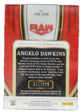 Angelo Dawkins 2022 Select Autographed Memorabilia Card #AM-ADK /199