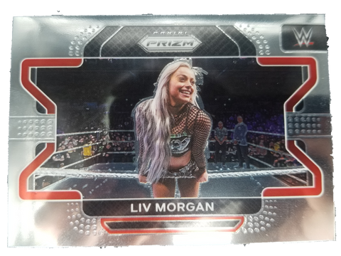 Liv Morgan 2022 WWE Prizm Card #46