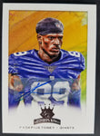 Kadarius Toney 2021 Panini Chronicles Gridiron Kings Auto Card /99