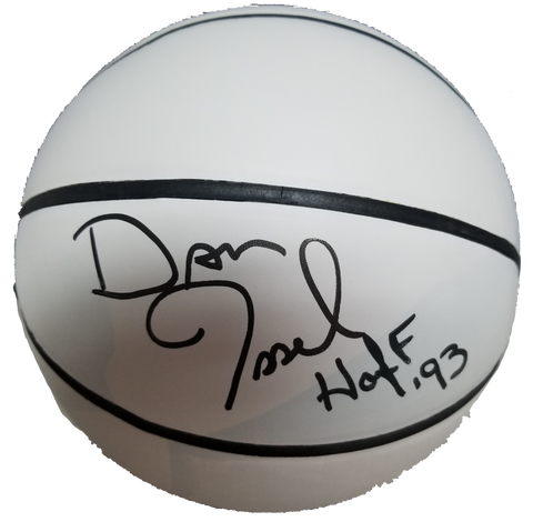 Dan Issel Denver Nuggets/Kentucky Colonels Signed Basketball