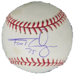 Francisco Rodriguez Signed Baseball PSA COA