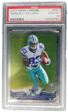 2013 Topps Chrome Terrance Williams #101 PSA 10