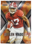 2021 Wild Card Matte Jaylen Waddle Signed Card #MXP-6 /50