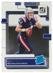 2022 Donruss Bailey Zappe Rated Rookie Card #329