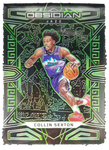 2022-23 Obsidian Collin Sexton Card #50 /25