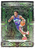 2022-23 Obsidian Collin Sexton Card #50 /25