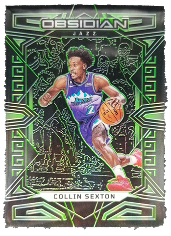 2022-23 Obsidian Collin Sexton Card #50 /25