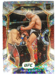 2021 Select UFC Ciryl Gane Concourse Disco Rookie Card #98