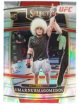 2022 Select UFC Umar Nuragomedov Silver Concourse Rookie Card #81