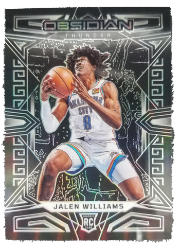 2022-23 Obsidian Jalen Williams Rookie Card #189