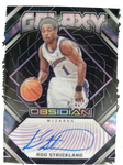 2022-23 Obsidian Rod Strickland Galaxy Auto Card #GI-RWS /75