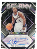 2022-23 Obsidian Rod Strickland Galaxy Auto Card #GI-RWS /75