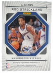 2022-23 Obsidian Rod Strickland Galaxy Auto Card #GI-RWS /75