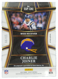 2022 Select Charlie Joiner Blue Auto Card #SSP-CHJ /99