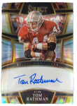 2022 Select Tom Rathman Silver Auto Card #SSP-TOR