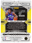 2022-23 Obsidian Collin Sexton Card #50 /25