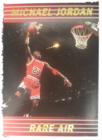 Michael Jordan "Rare Air" Promo Card /10,000