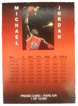 Michael Jordan "Rare Air" Promo Card /10,000