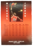 Michael Jordan "Rare Air" Promo Card /10,000