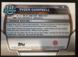 Tyger Campbell 2023 Bowman U Basketball Super Refractor 1/1