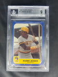 1986 Fleer Update #14
Barry Bonds BGS 9