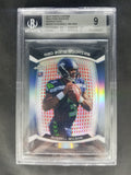 Russell Wilson Rookie Card Topp Chrome Card BGS 9