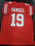 Deebo Samuel Signed Red San Fransisco 49ers Jersey PSA COA