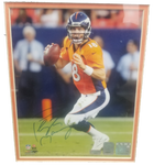 Peyton Manning Signed Framed 8X10 Photo